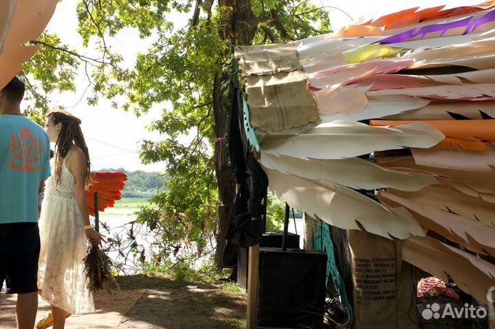 Ростовые перья из изолона