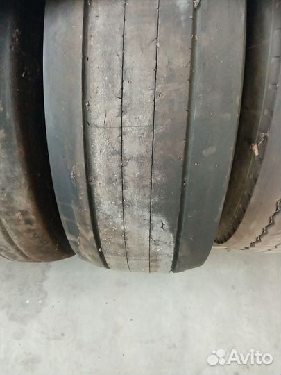 Шины бу r22. 5