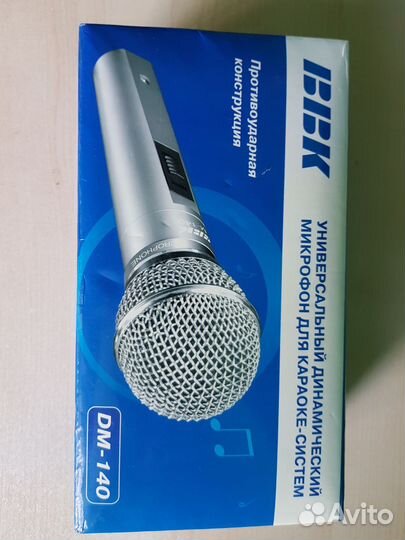 Микрофон для караоке BBK