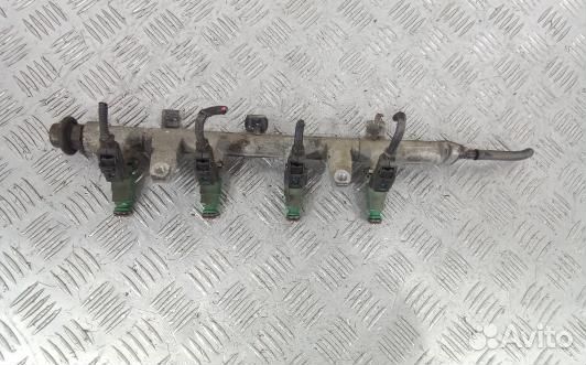 Топливная рампа бензиновая KIA RIO 2 (GDN18TJ01)