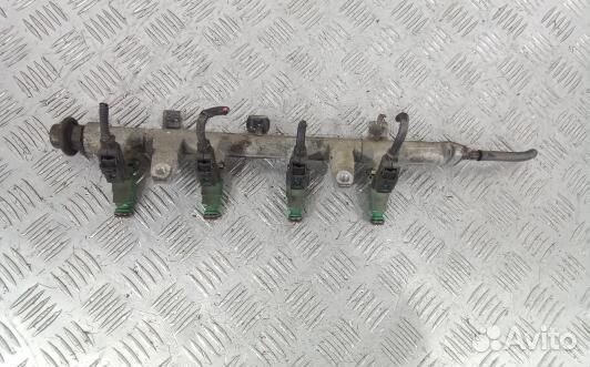 Топливная рампа бензиновая KIA RIO 2 (GDN18TJ01)