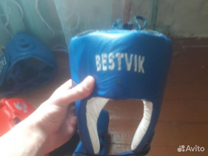 Боксерский шлем