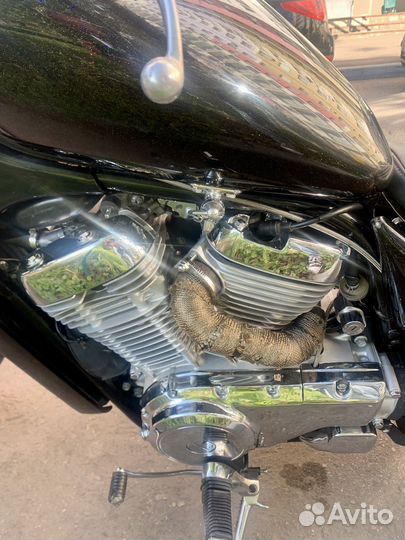 Suzuki intruder vs 400