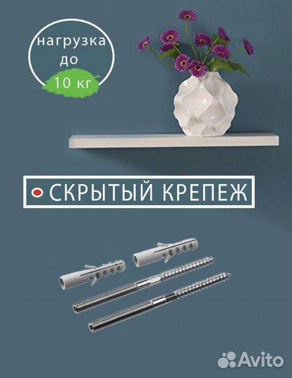 Полка настенная