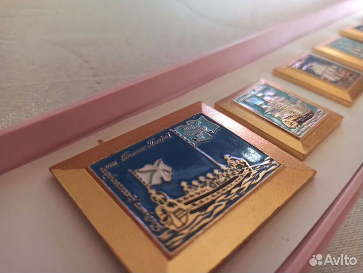 Значки СССР