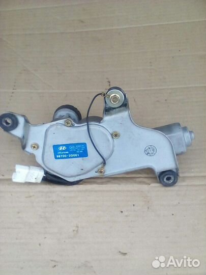 Моторчик заднего дворника Hyundai Elantra