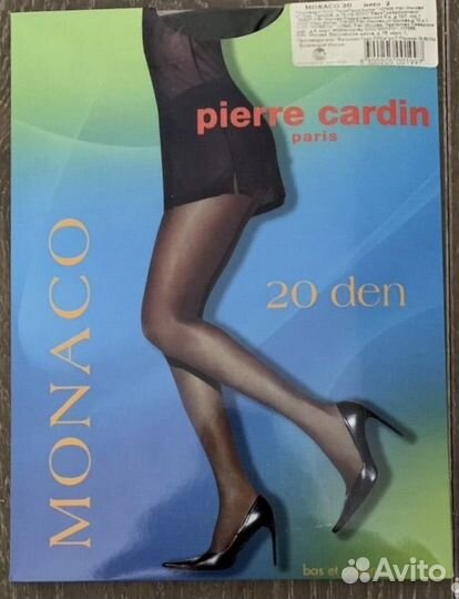 Колготки женские pierre cardin размер 2