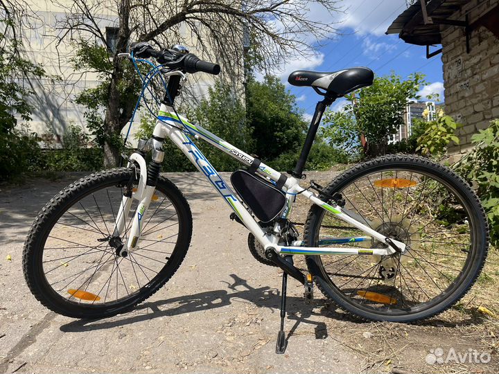 Велосипед подростковый felt q24. 21 скорость