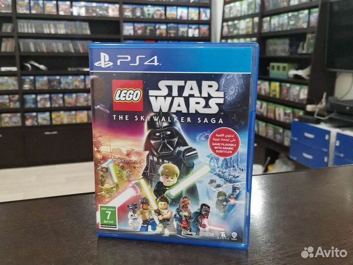 Lego Star Wars The Skywalker Saga (PS4)