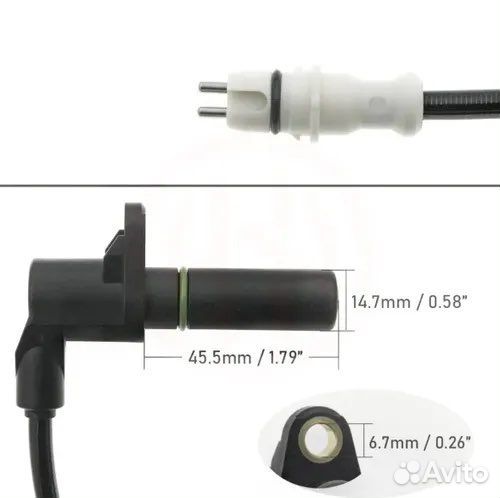 Датчик абс w463 передний