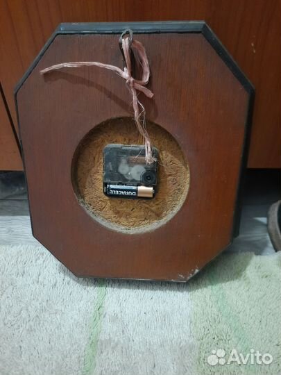 Часы Янтарь кварц