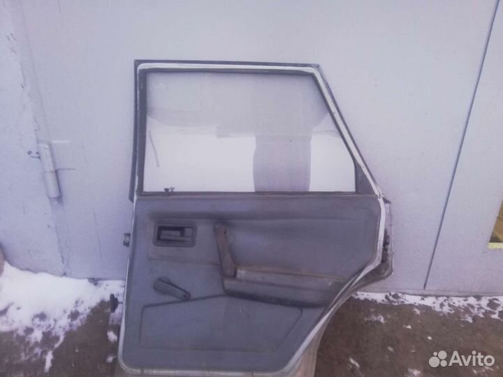 Двери ваз 2109-14