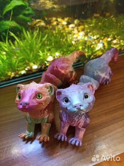 Весёлый хорёк 3д печать