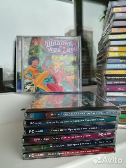 Детские компьютерные игры разные