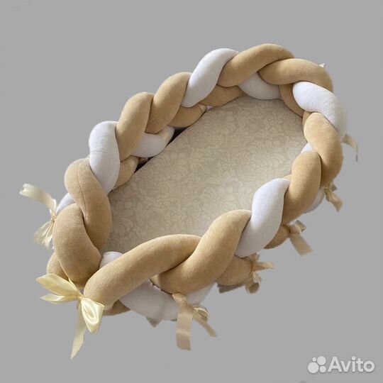 Кокон гнездышко для новорожденных