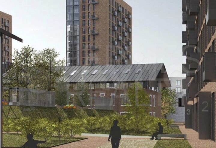 Аренда здания (осз) 2 389,2 м. Тульская (юао)