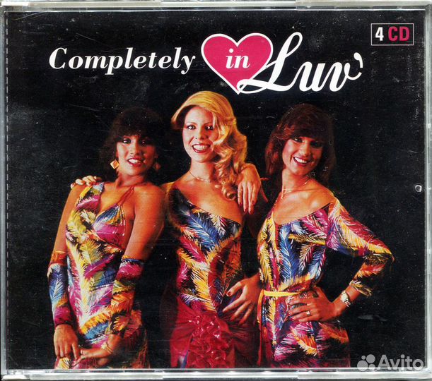 Luv – Completely In Luv 4CD Box (Sealed) Disco