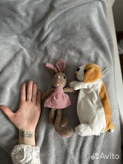 Мягкие игрушки