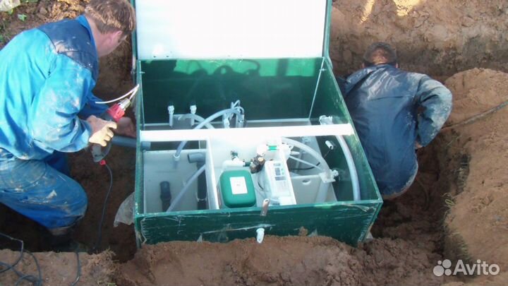Био Септик под ключ продажа монтаж SE-74875