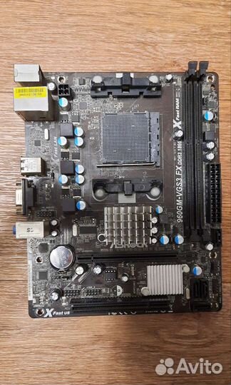 Материнские платы 1155 1150 AM3+ 5шт лот