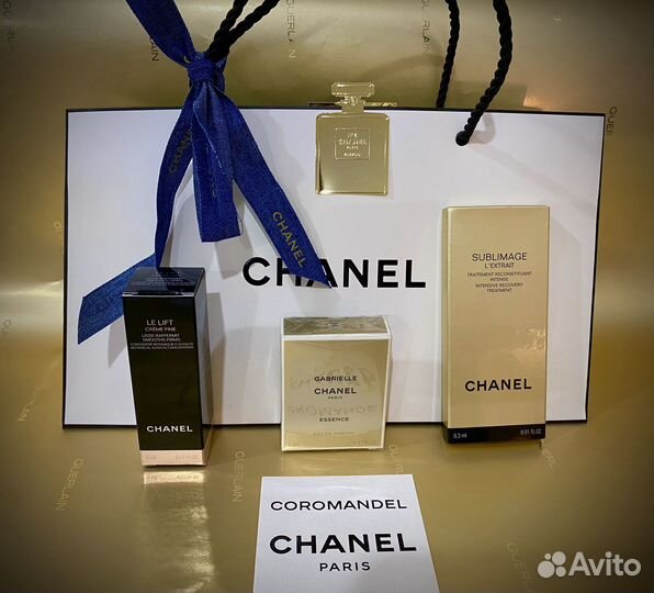 Набор миниатюр Chanel