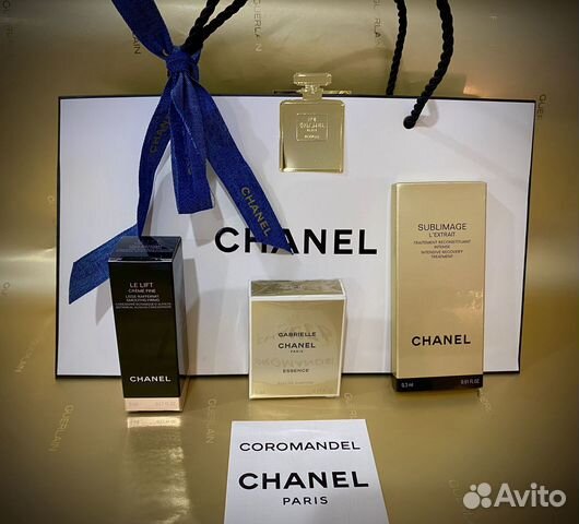 Набор миниатюр Chanel