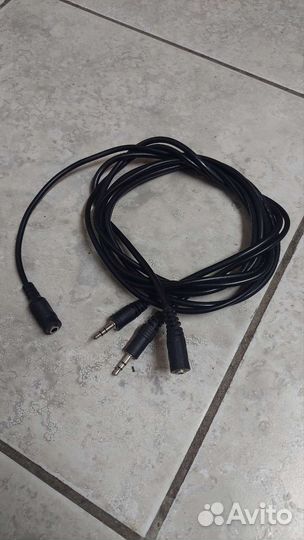 Удлинитель jack 3.5