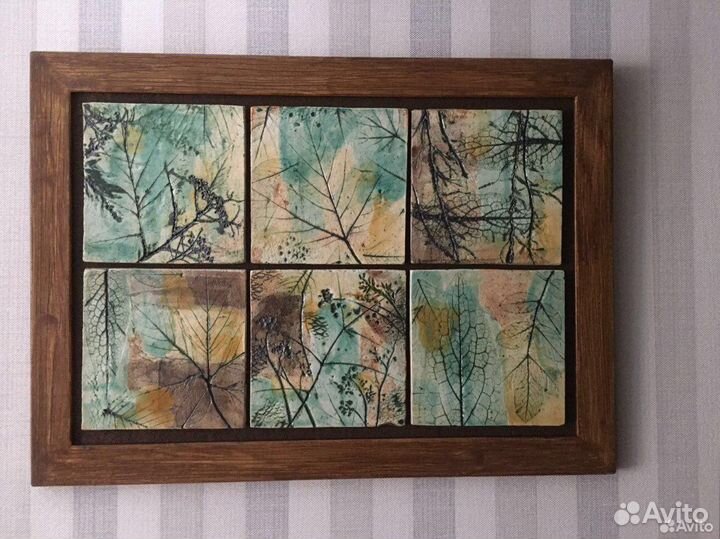 Керамическое панно на стену