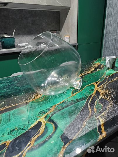 Аквариум бокал 12 литров