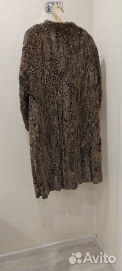 Каракулевое пальто