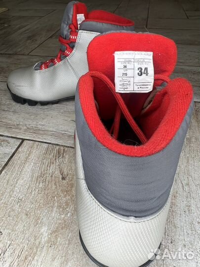 Ботинки для беговых лыж детские Nordway Narvik