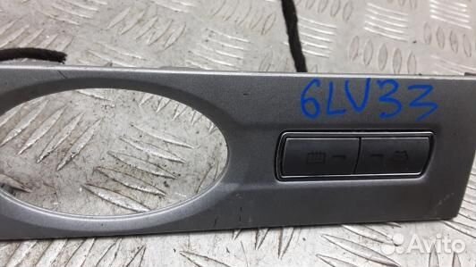 Кнопка аварийки ford mondeo 3 (6LV33I501)