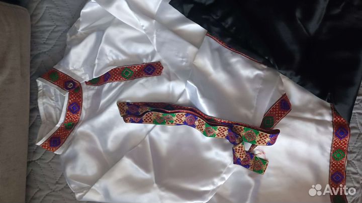 Новогодний костюм для мальчика