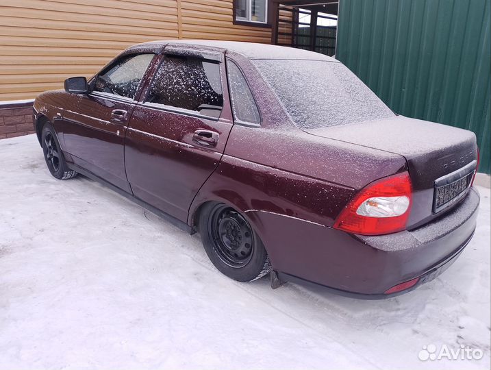 LADA Priora 1.6 МТ, 2008, 400 000 км