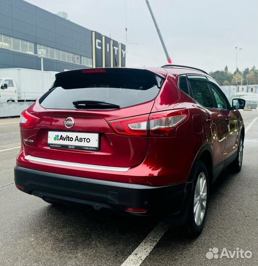 Nissan Qashqai 2.0 CVT, 2014, 111 500 км