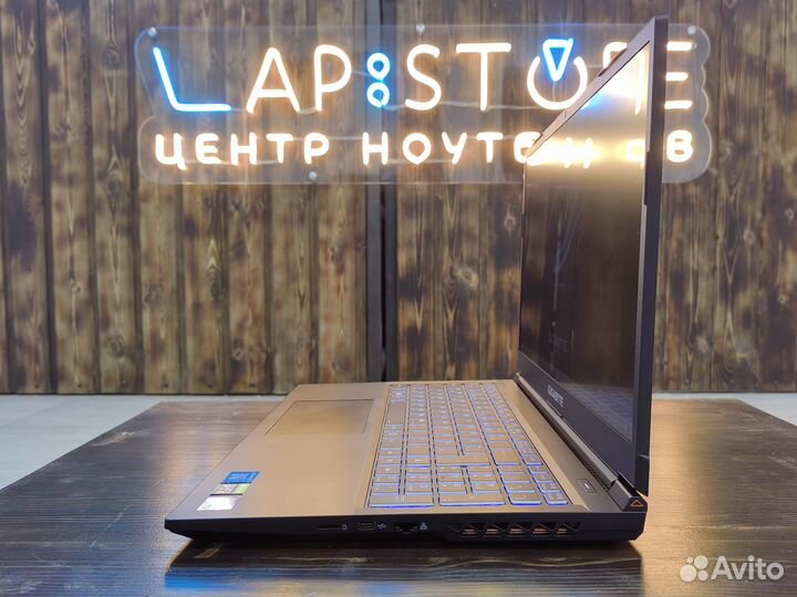 Игровой Gigabyte Intel i5-12500H RTX 3050