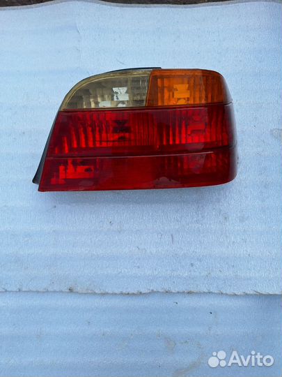 Задние стопы на bmw е38