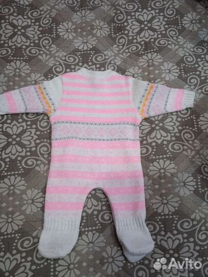 Комбинезон тёплый 62