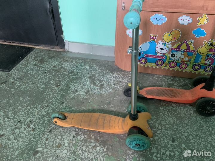 Самокаты цена за оба