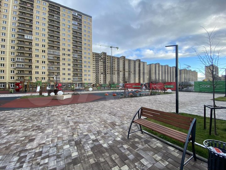 1-к. квартира, 38,2 м², 5/16 эт.