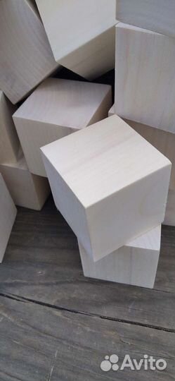 Кубики деревянные 5x5