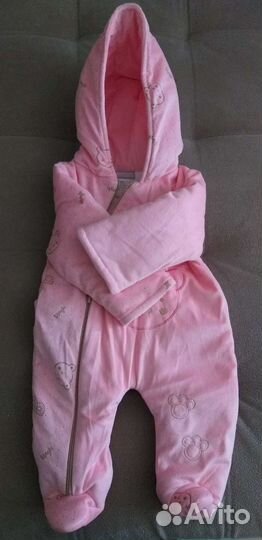 Комбинезон для девочки 62 68
