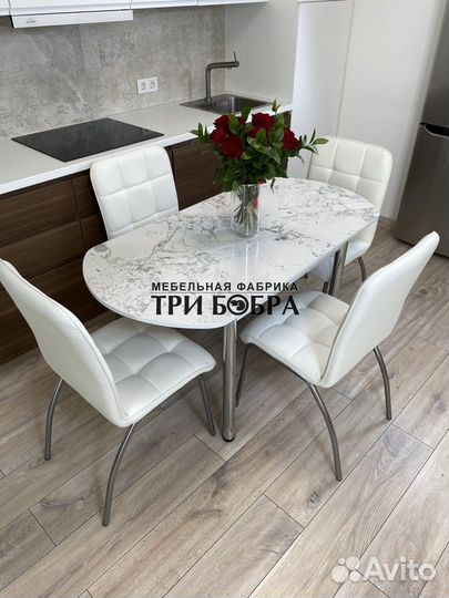 Стол и 4 стула