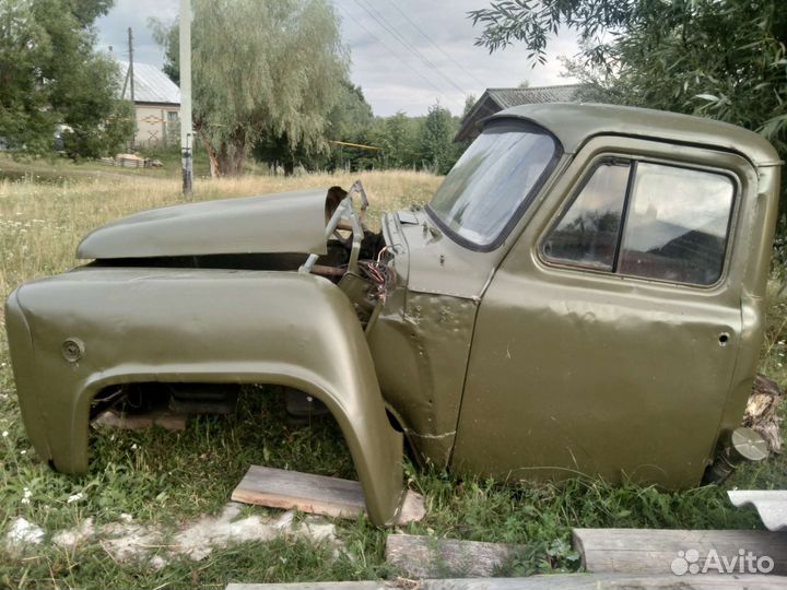 Кабина на газ 53