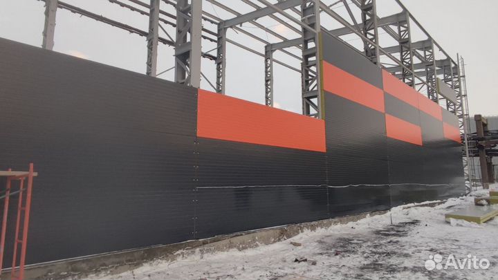 Сэндвич панели на заказ
