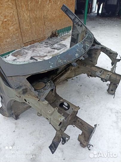 Лонжерон передний правый Renault Scenic 2 2008год