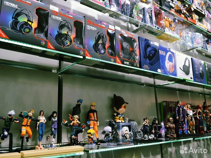 Спиннер металлический конфетти