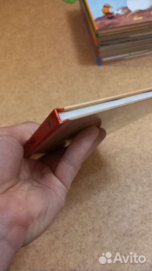 Комикс Тинтин Краб с золотыми клешнями