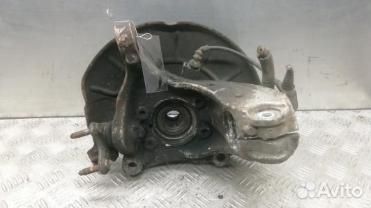 Ступица передняя левая volkswagen passat B6 (BDN18