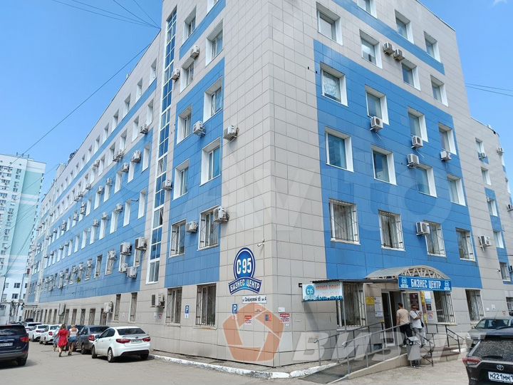 Офис в центре деловой активности